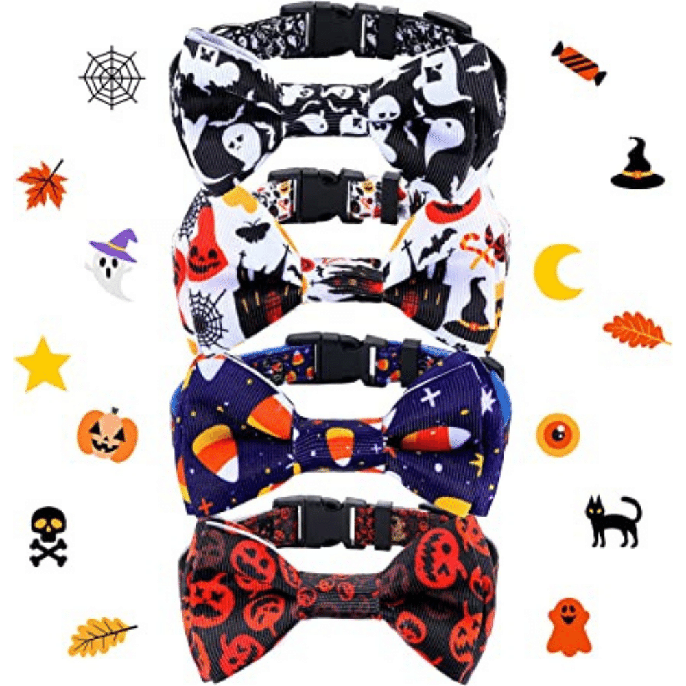 Halloween Dog Collars, you will Quiver in excitement for!