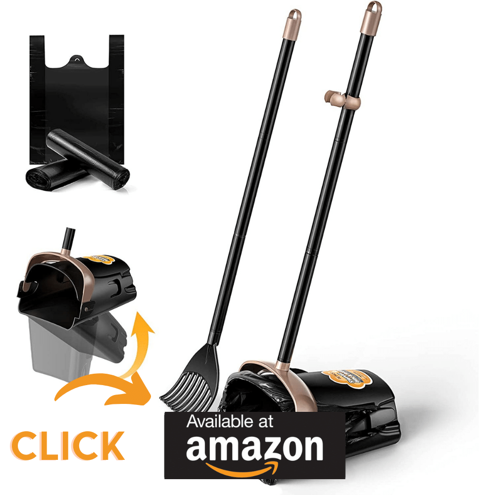 The Best Dog Pooper Scooper to keep poop off your Hands!